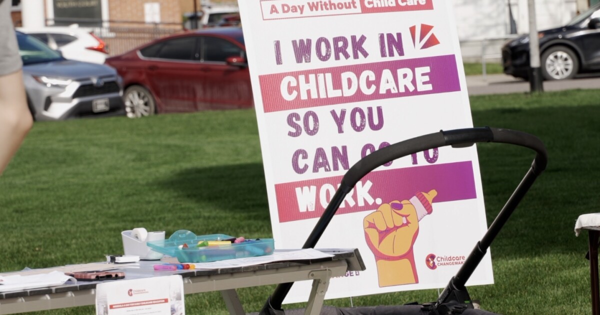 Missoula rally advocates for state childcare funding [Video]