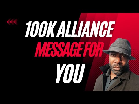 100k Alliance Review | Urgent Message For YOU [Video]