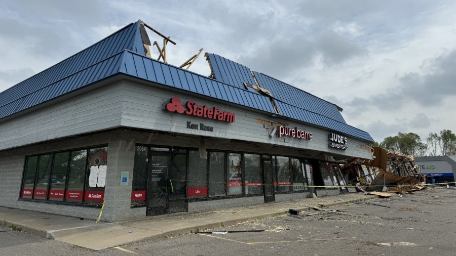 After tornado, small businesses in Portage work to recover [Video]