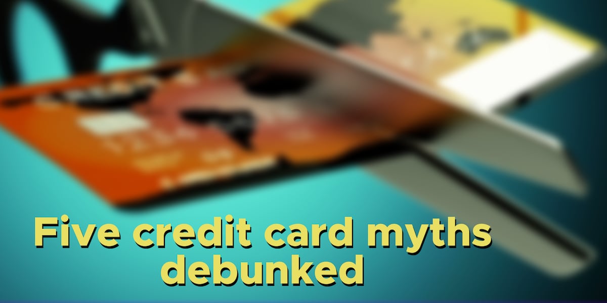 Top credit card myths debunked [Video]