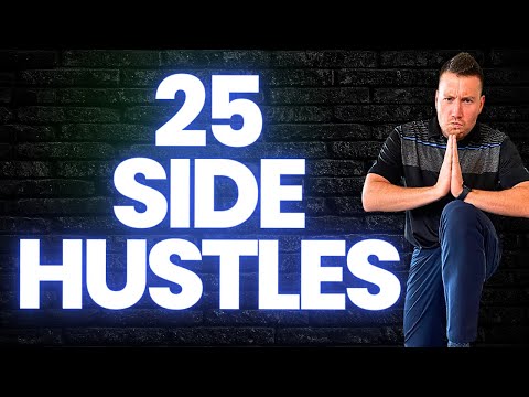 Top 25 Summer Side Hustles (Make Money Fast!) [Video]