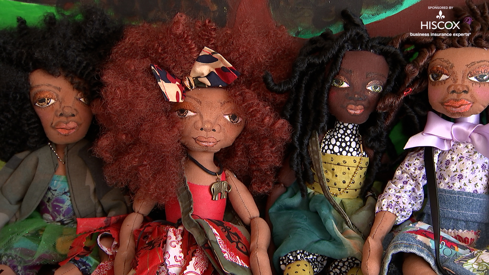 La Diva Dolls offers an array of dolls featuring figures in Black history, plus a fully customizable option. [Video]