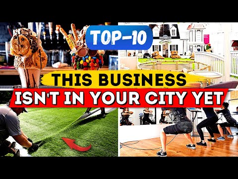 Small Business Ideas 2024! 10 profitable Business ideas for your city [Video]