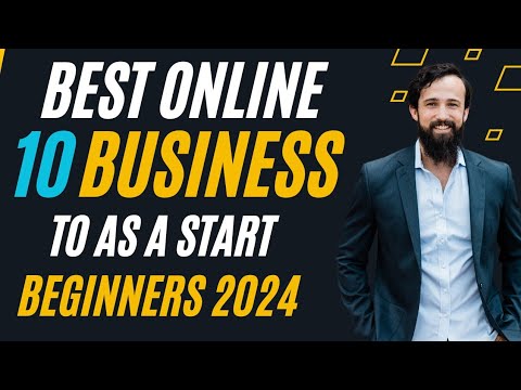 Best Online Business To Start As A Beginners 2024 | Best Business Ideas 💡 [Video]