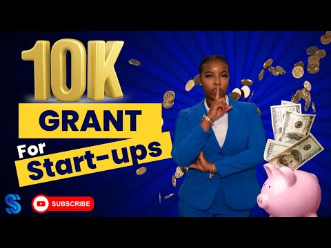 Apply Now! $10,000 Grant for startups! (No Ein or LLC needed) [Video]
