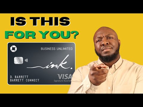 Chase Ink Business Unlimited Credit Card [Video]