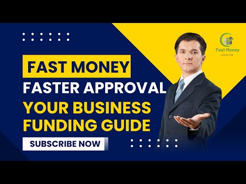 Fast Money, Faster Approval: Your Business Funding Guide [Video]