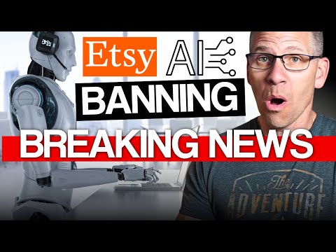 (BREAKING NEWS) Etsy REVEALS Their AI BOT Seller Suspensions [Video]