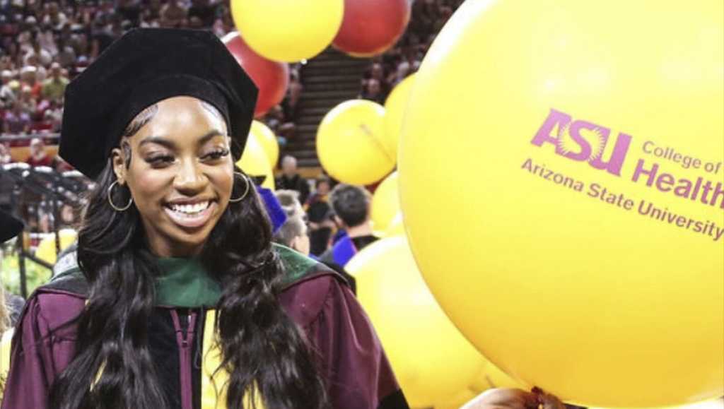 A Chicago teen entered college at 10. At 17, she earned a doctorate from Arizona State [Video]