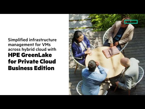 Updates to HPE GreenLake for Private Cloud Business Edition | Chalk Talk [Video]