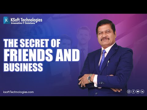 The secret of friends and business [Video]