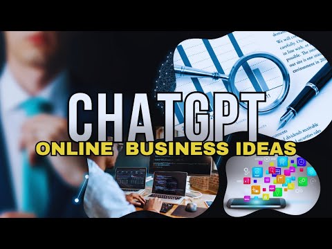 ChatGPT for Entrepreneurs: Profitable Online Business Ideas [Video]