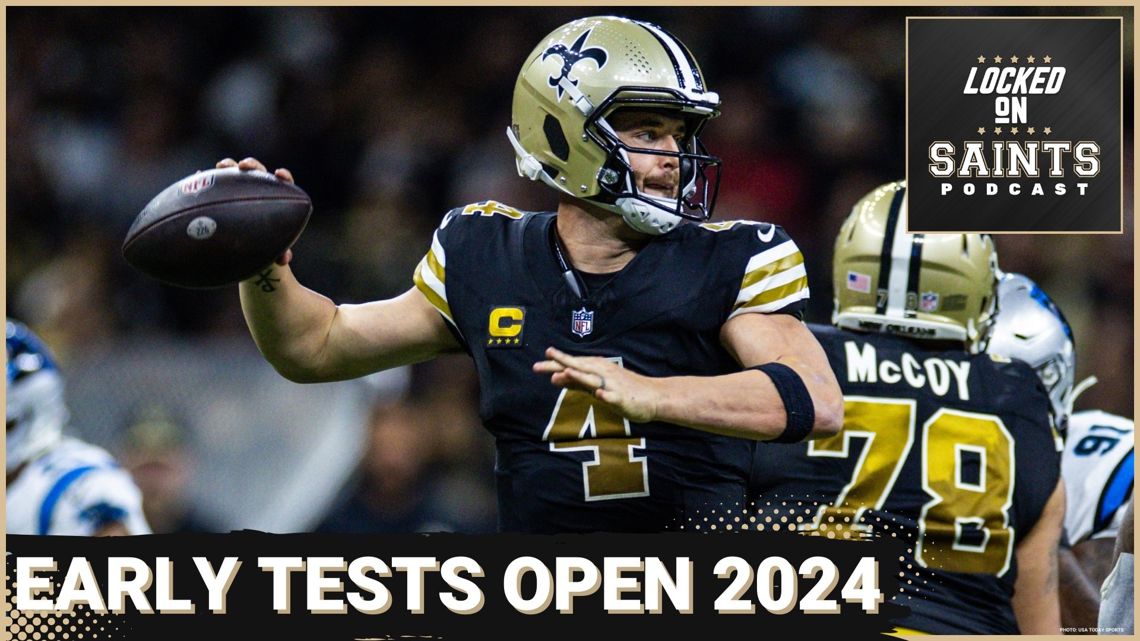 New Orleans Saints 2024 Schedule Announced, Rough Start, But Favorable Late [Video]