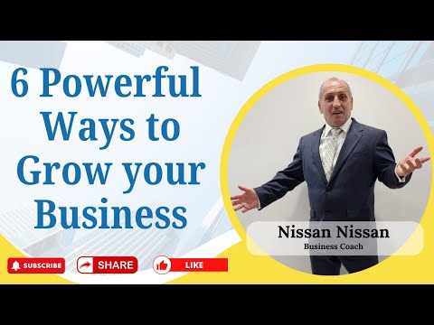 6 Powerful Ways to Grow Your Business | 2024 Trend [Video]