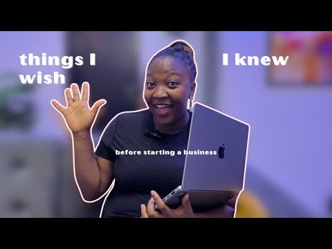 Business Tips – 5 Things I wish I Knew Before Starting My Cake Business [Video]