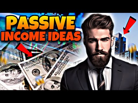 5 Passive Income Business Ideas To Start In 2024 [Video]