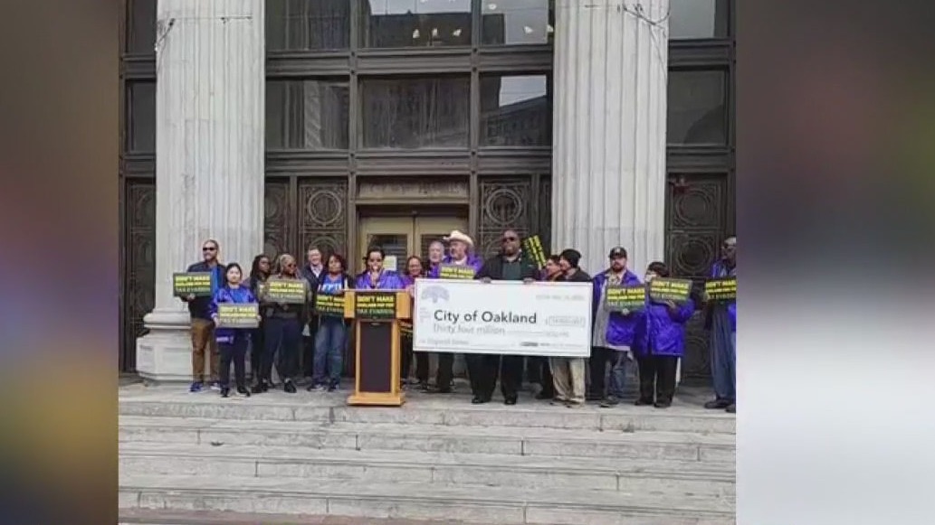 Oakland has failed to collect millions in tax revenue: unions [Video]