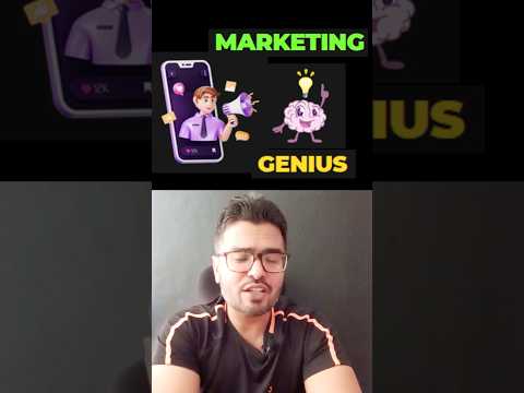 Startup marketing genius. [Video]