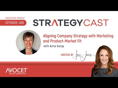 Aligning Company Strategy with Marketing and Product Market Fit with Anne Gotay [Video]