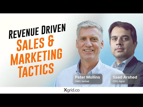 Tech Impact: Revenue-Driven Marketing & Sales [Video]