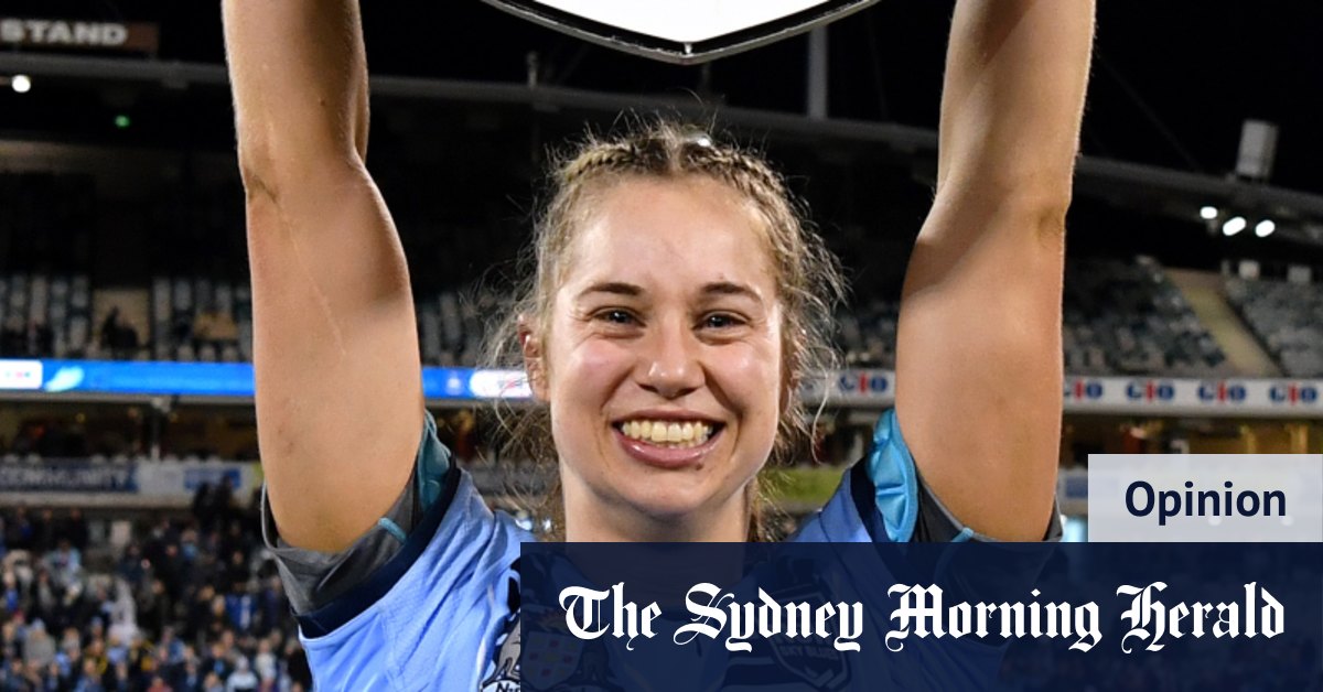 NSW womens co-captain Kezie Apps hoping for Caxton Street tradition [Video]