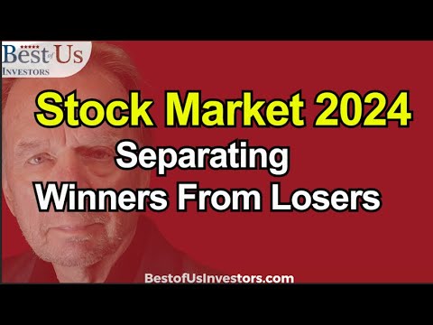 Stock Market 2024 – 2027/ How to Identify the Winners and Losers [Video]