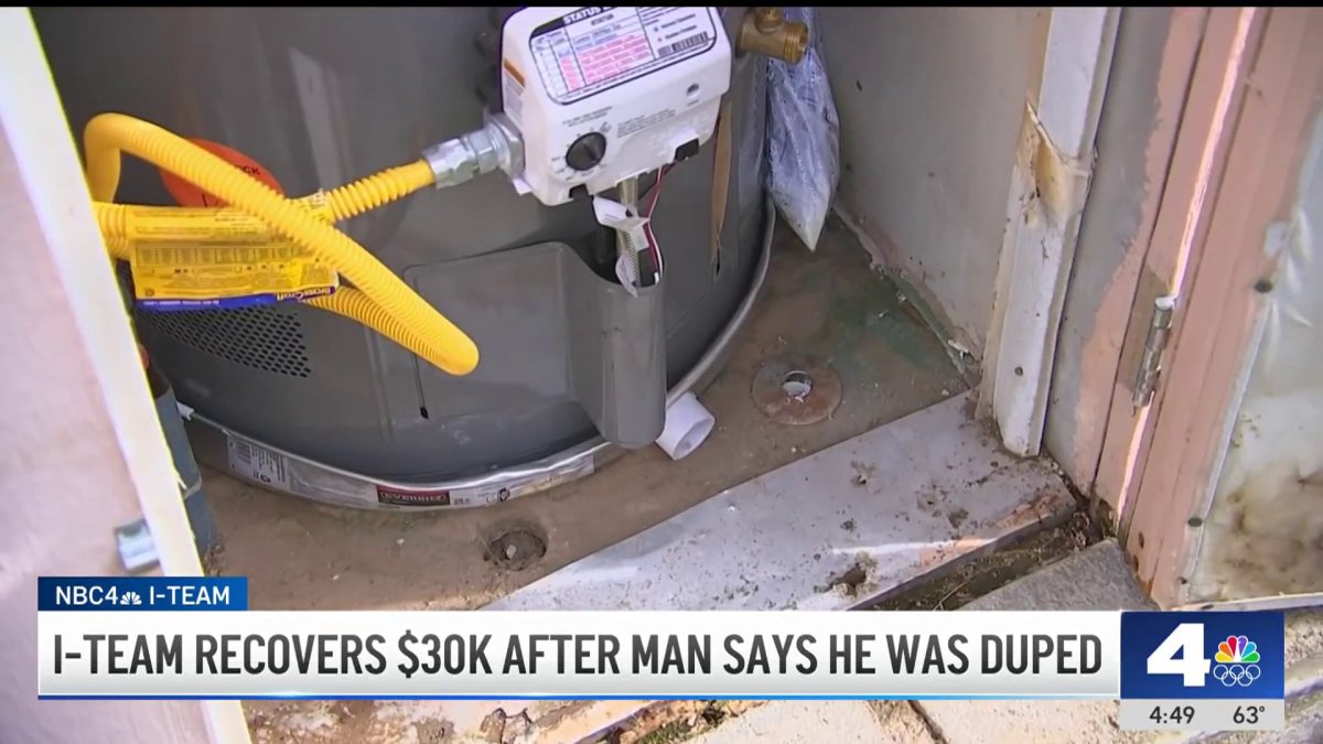 Los Angeles man says he was duped by Culver City plumbing business  NBC Los Angeles [Video]