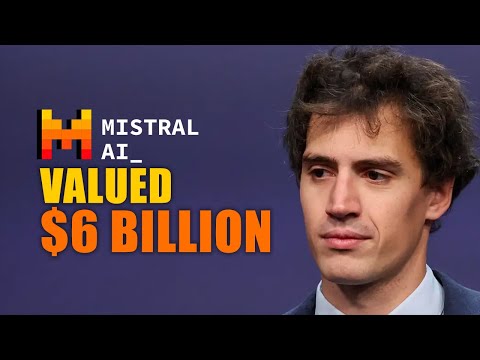 Mistral AI valuation at a $6B. SoftBank are out [Video]