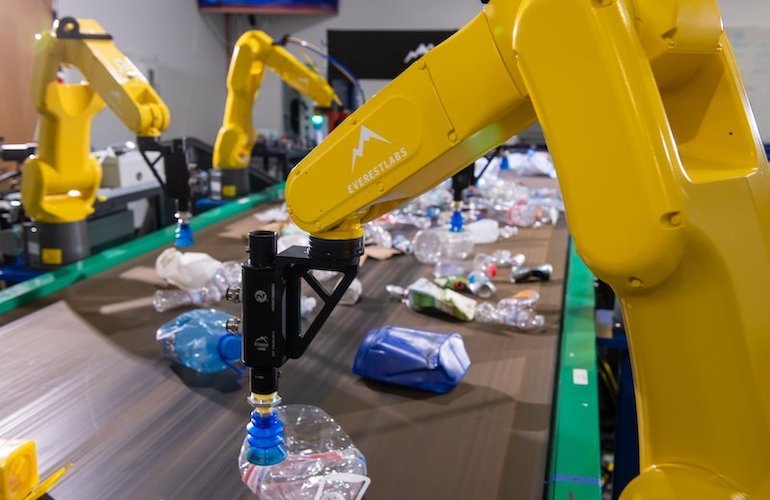 LRS adopts EverestLabs robotics for aluminum can recovery with CMI funding [Video]