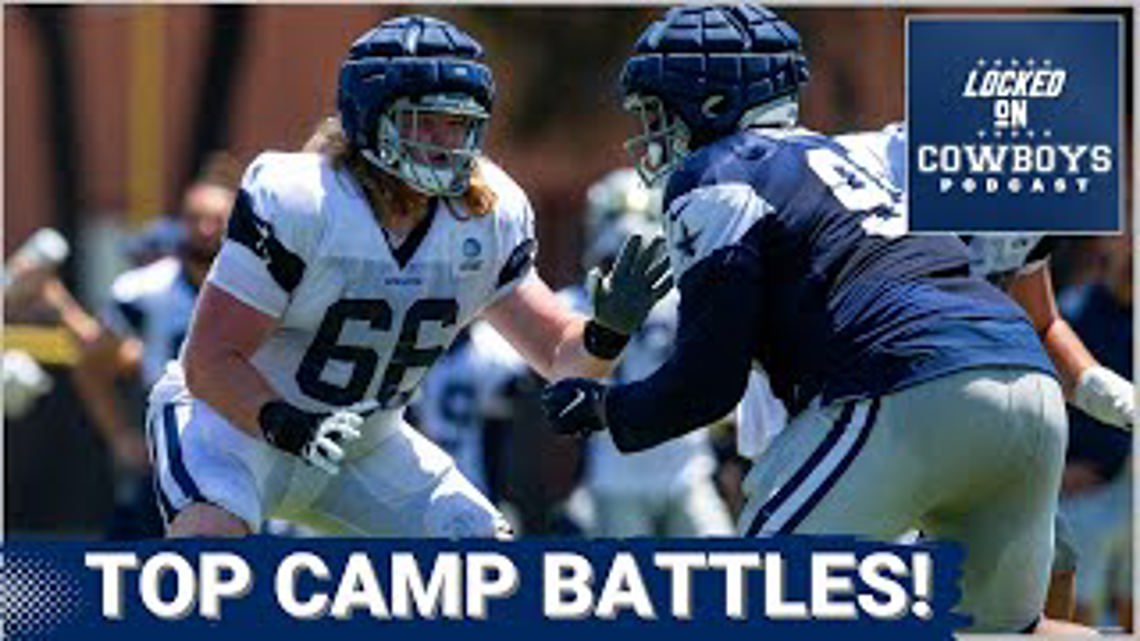 Top Training Camp Battles For Dallas Cowboys! [Video]
