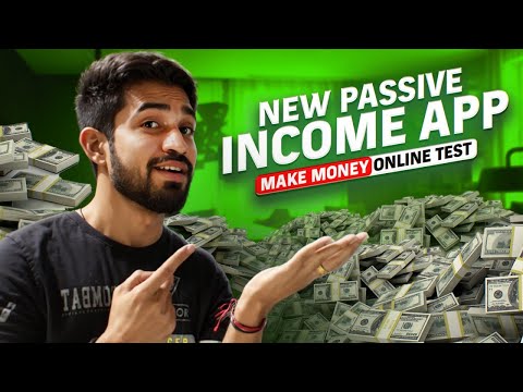 NEW Passive Income App | Make Money Online Test [Video]