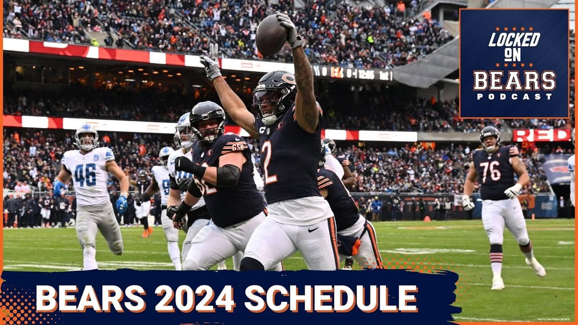 Chicago Bears 2024 schedule breakdown: Biggest games, most important stretches, and predictions [Video]