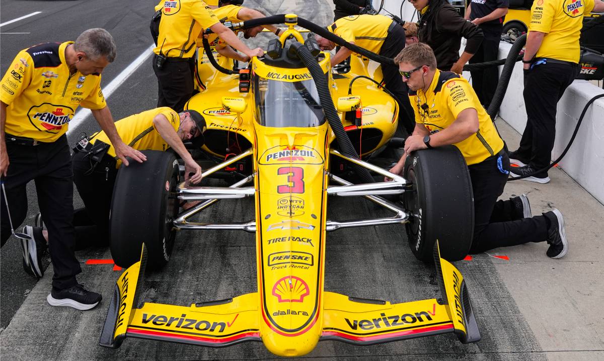 Indianapolis 500 practice times [Video]