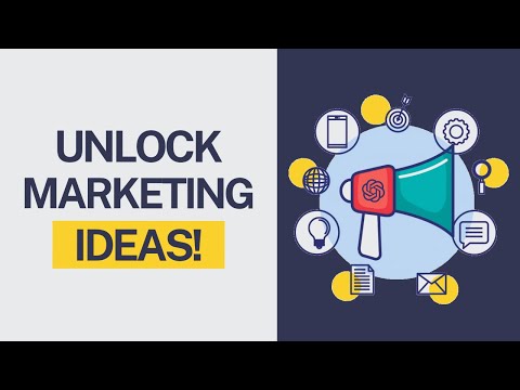 How to Brainstorm Marketing Ideas with ChatGPT [Video]