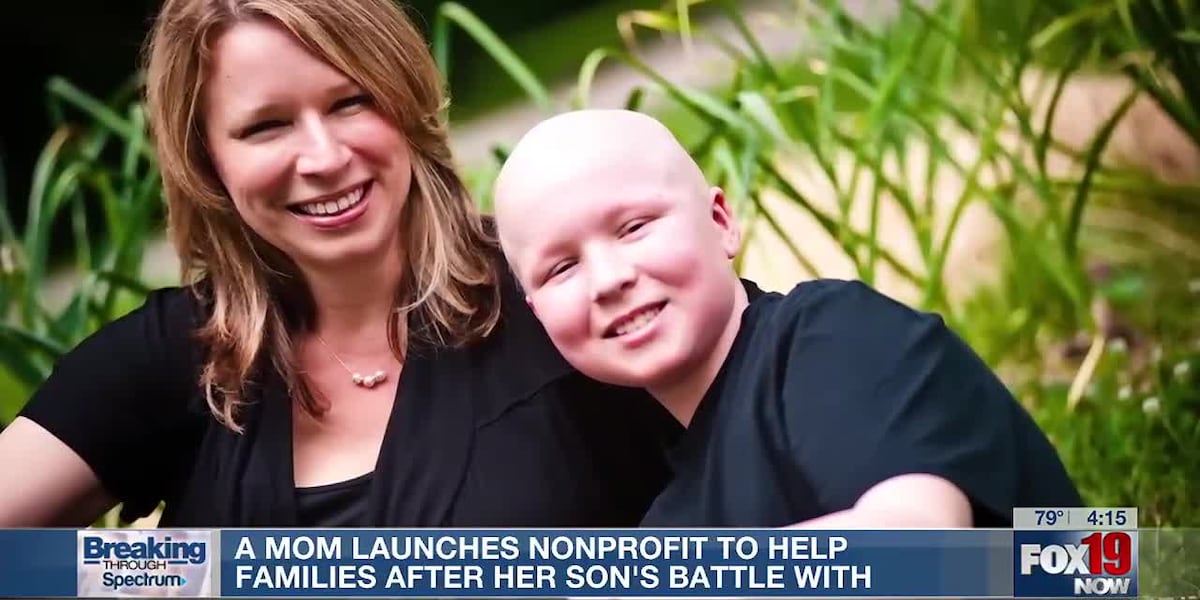 Mom forms foundation to help pediatric cancer families, patients after sons diagnosis [Video]