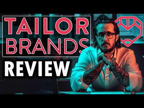 Tailor Brands FULL Review – LLC Formation, Trademarks, EINs, Logo Maker… EVERYTHING! [Video]