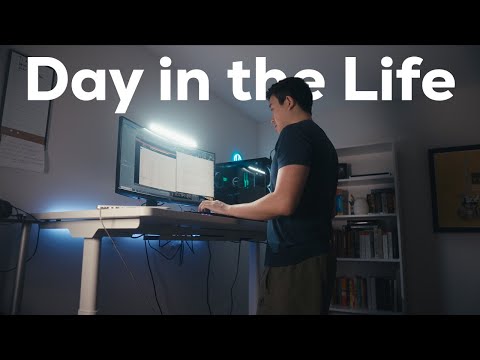 Remote Work Day in the Life of a Hedge Fund Analyst [Video]