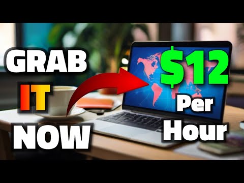 Earn $12 / Hr With This High Paying Side Hustle To Make Money Online With No Investment [Video]