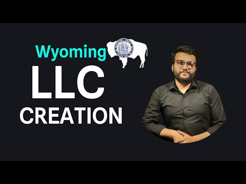 Wyoming LLC Creation/Formation [Video]