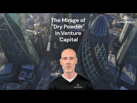 The Mirage of “Dry Powder” in Venture Capital [Video]