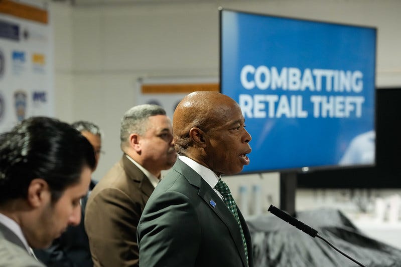 NYPD combats retail theft with security camera monitoring [Video]