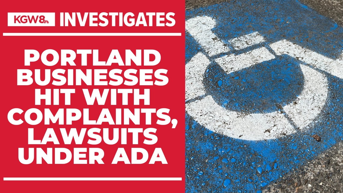 Portland businesses hit with ADA complaints, demands for thousands in attorneys fees [Video]