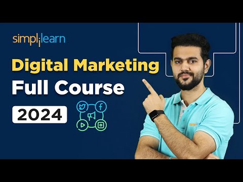 🔥Digital Marketing Full Course 2024 | Digital Marketing Learn it 🔴LIVE | Simplilearn [Video]