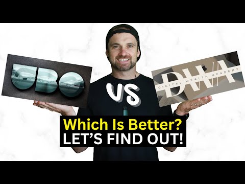 Ultimate Branding Course vs Digital Wealth Academy ❇️ Which is Better? [Video]