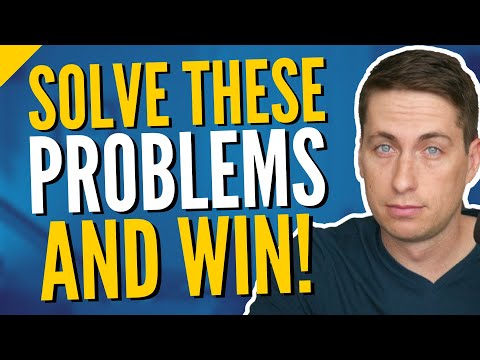 The 2 Problems That Every Business Has & How To Solve Them Both | The Sweaty Startup [Video]