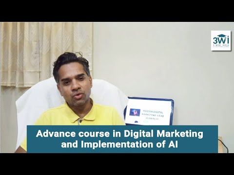 Latest Digital Marketing and AI Training Course in Kolkata 2024 [Video]
