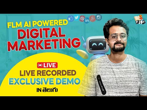 FLM’s AI Powered Digital Marketing Live Recorded Demo | Classes from 20th May 2024 |@Frontlinesmedia [Video]