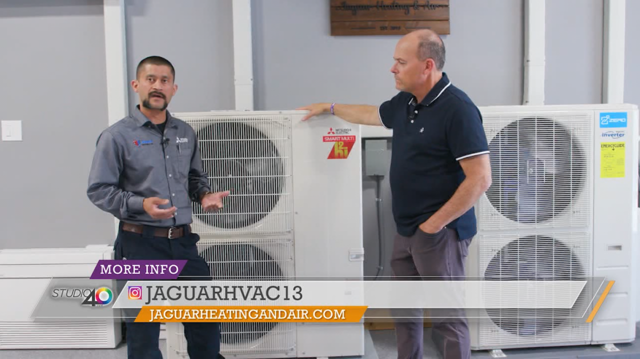 Jaguar Heating and Air | FOX40 [Video]