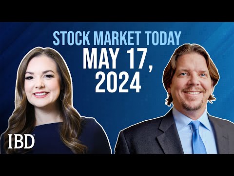 Stock Market Today: May 17, 2024 [Video]