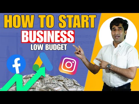 How to start a business with low investment | Business Website with google ads setup | [Video]